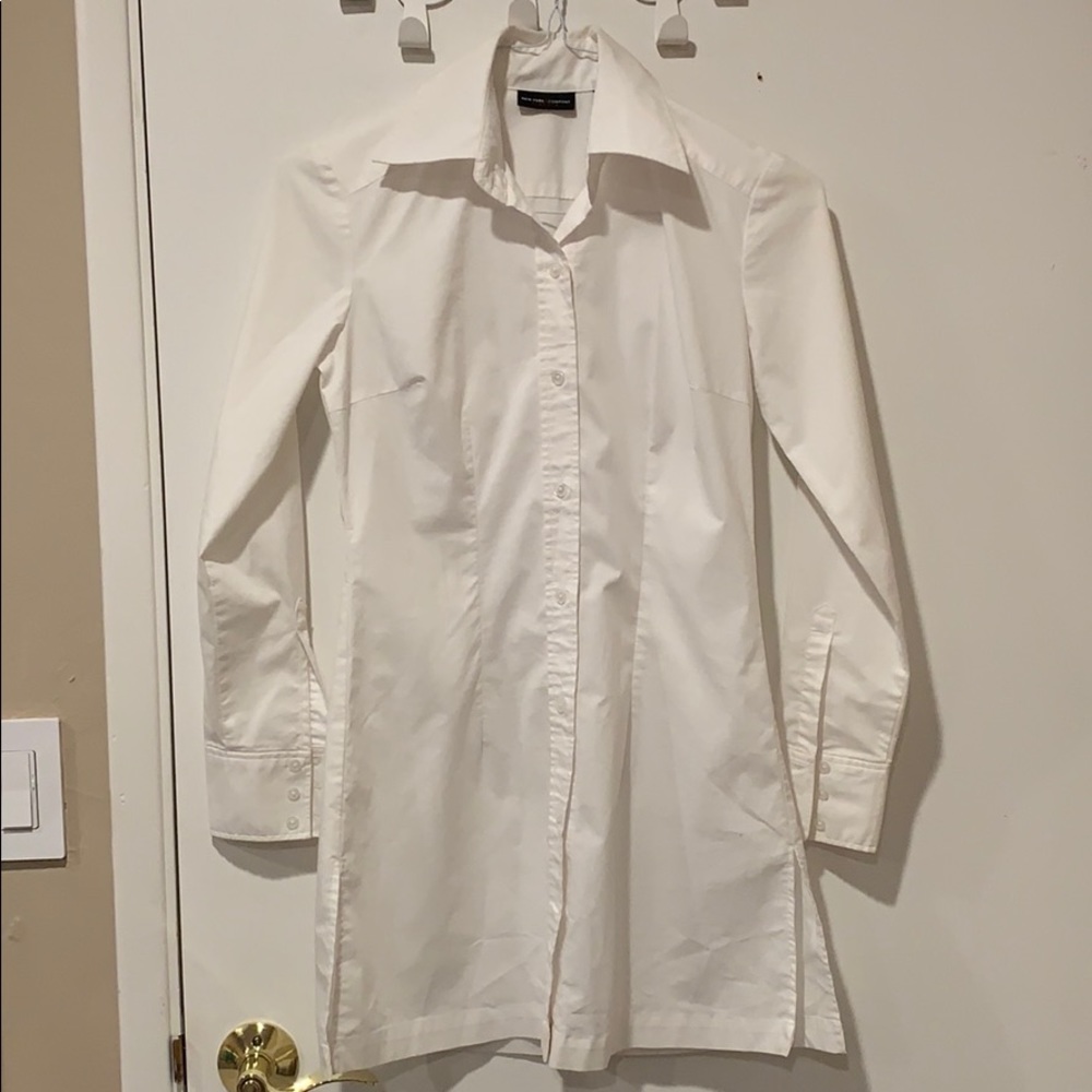 New York & Company Shirt Dress